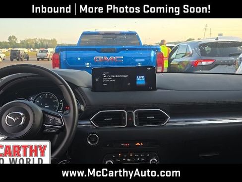 Used 2025 MAZDA CX-5 AWD 2.5 S w/ Premium Plus Pkg image 8