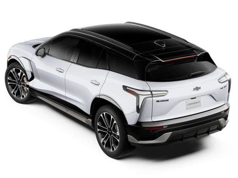 New 2026 Chevrolet Blazer EV SS image 29