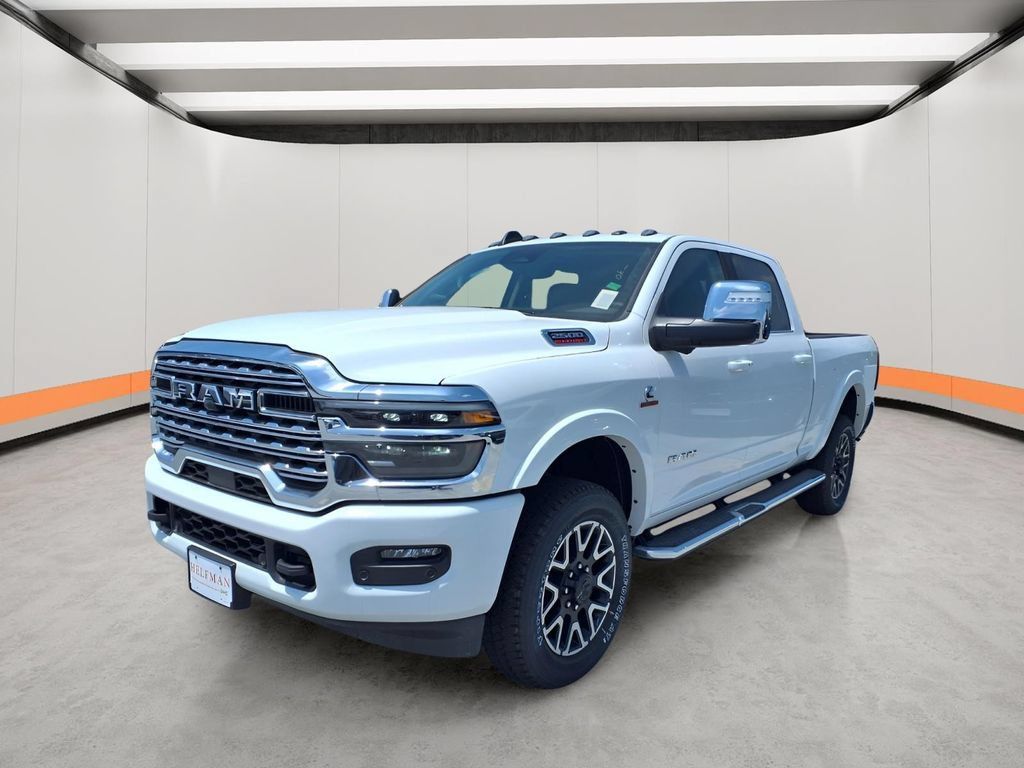 New 2026 RAM 2500 Limited w/ Towing Technology Group AWD/4WD image 3