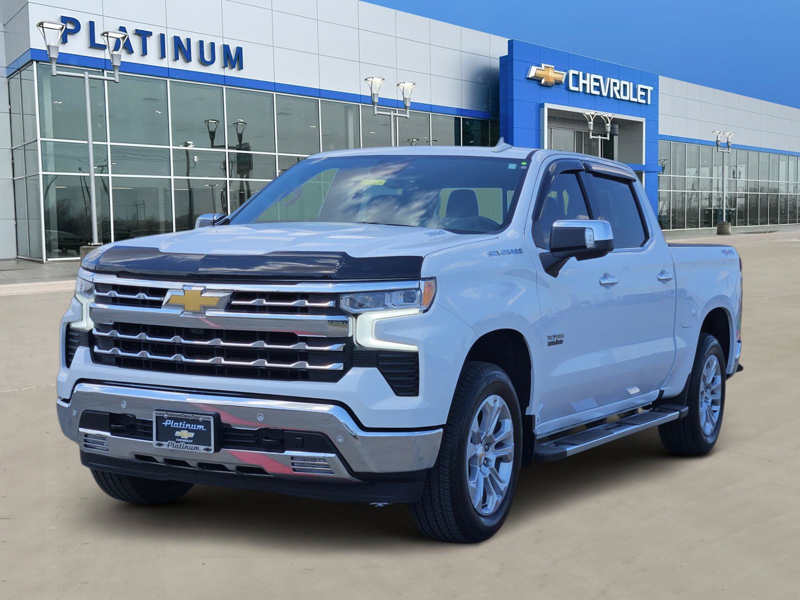 Certified 2025 Chevrolet Silverado 1500 LTZ w/ LTZ Premium Texas Edition AWD/4WD image 2