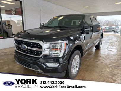 Used 2023 Ford F150 Platinum w/ Equipment Group 701A High