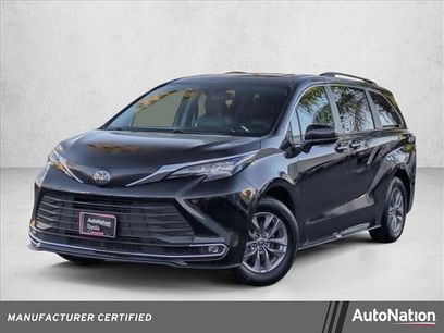 Certified 2024 Toyota Sienna XLE