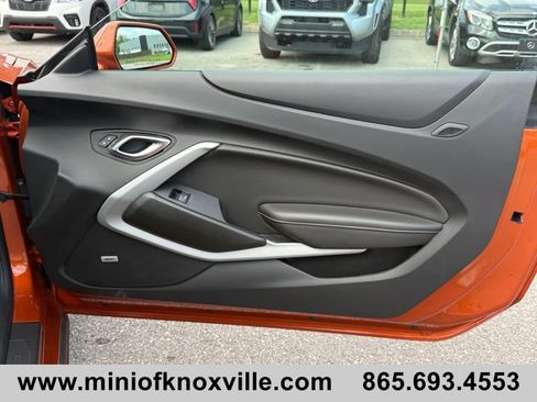 Used 2022 Chevrolet Camaro LT w/ Technology Package RWD image 19