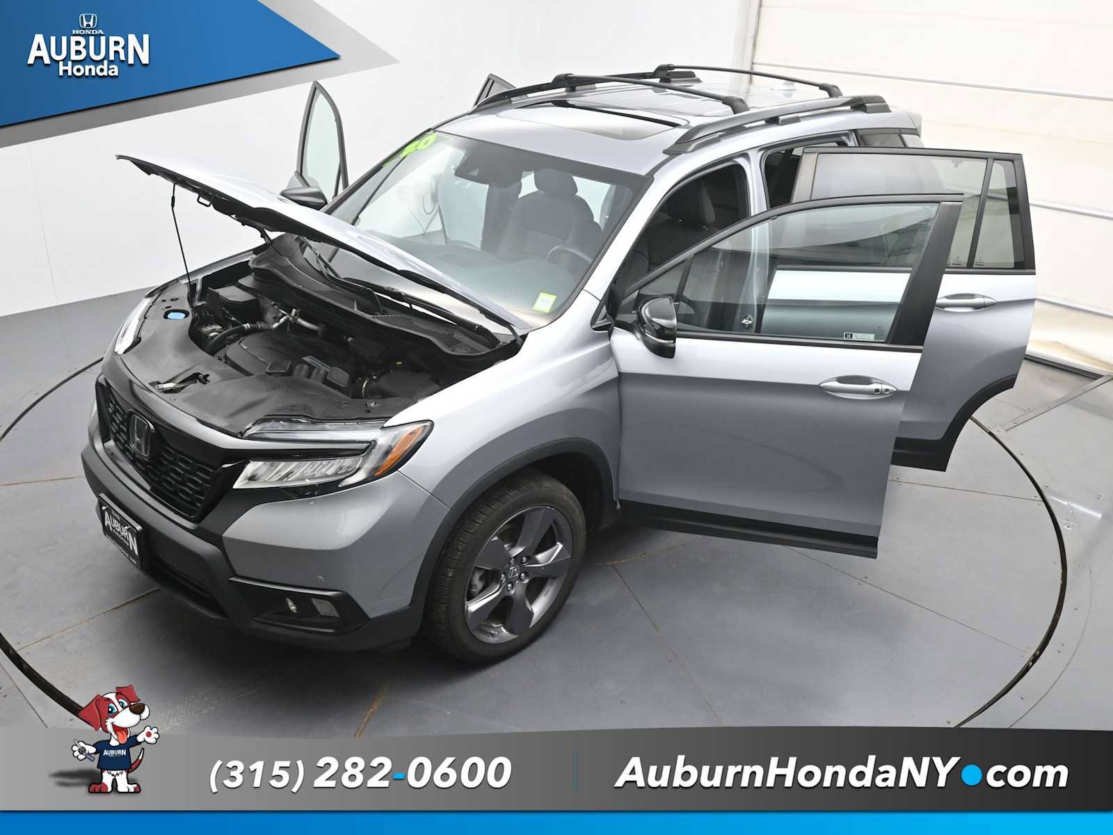 Used 2020 Honda Passport Touring image 37