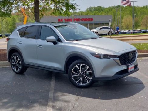 Used 2023 MAZDA CX-5 AWD 2.5 S w/ Premium Package image 2