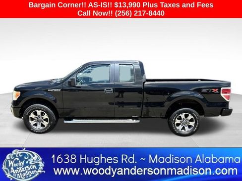 Used 2013 Ford F150 STX w/ Mid Equipment Group AWD/4WD image 2