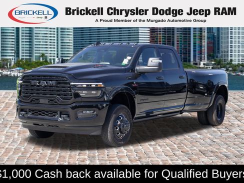 New 2026 RAM 3500 Limited AWD/4WD image 1