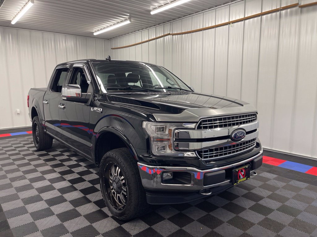 Used 2018 Ford F150 Lariat w/ Equipment Group 502A Luxury AWD/4WD image 3