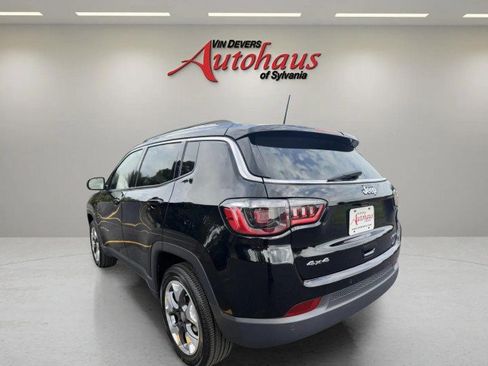 Used 2021 Jeep Compass Limited AWD/4WD image 6