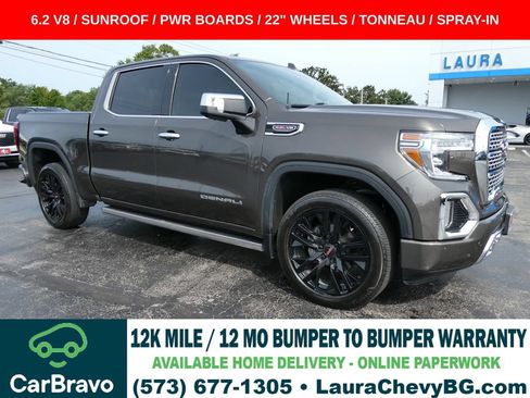 Certified 2020 GMC Sierra 1500 Denali w/ Denali Ultimate Package AWD/4WD image 1