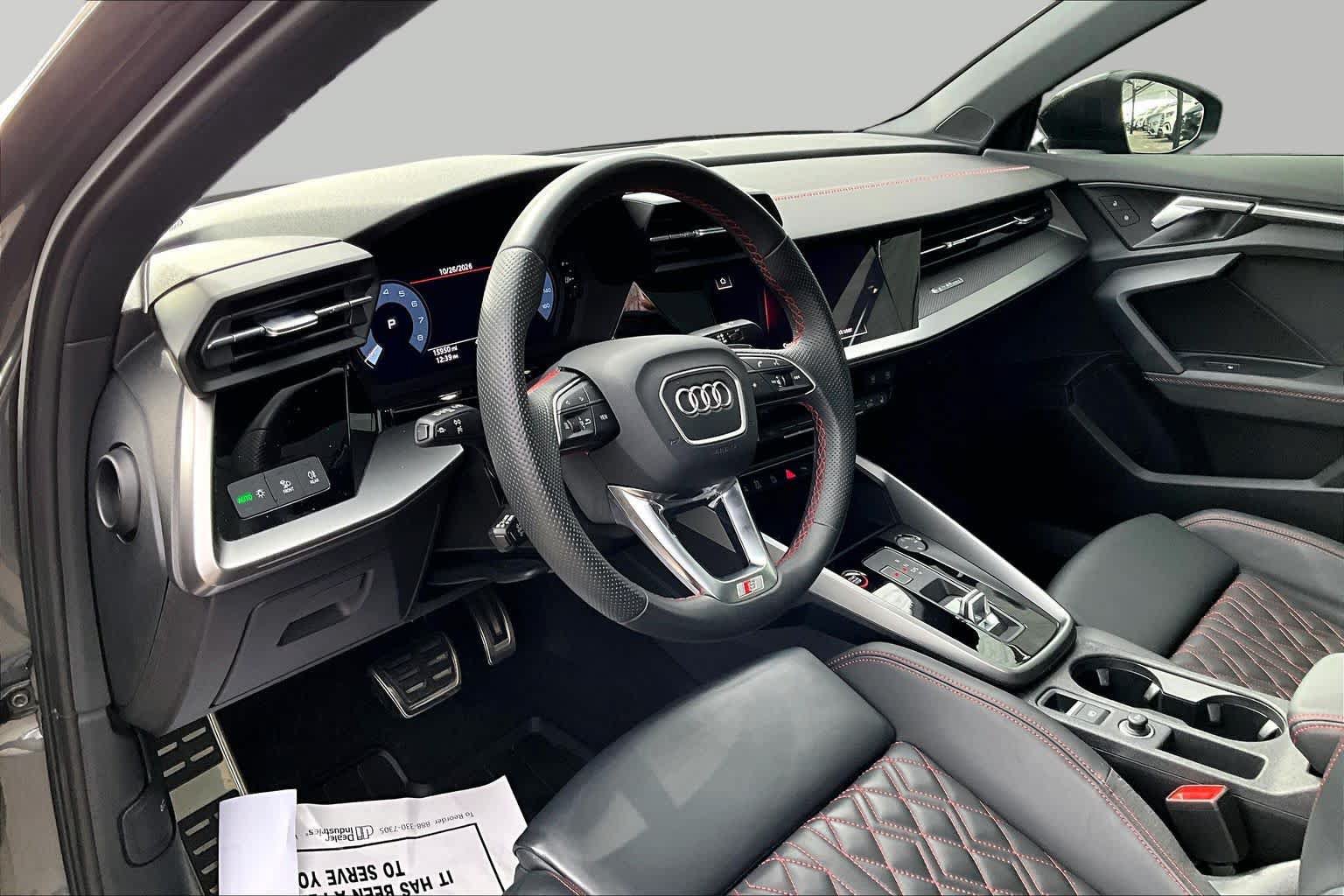 Used 2024 Audi S3 Premium Plus w/ Premium Plus Package AWD/4WD image 18