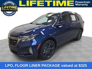 Certified 2022 Chevrolet Equinox RS w/ LPO, Floor Liner Package AWD/4WD video 1