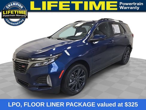Certified 2022 Chevrolet Equinox RS w/ LPO, Floor Liner Package AWD/4WD image 1