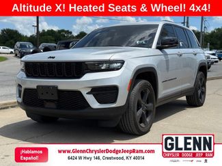 Used 2023 Jeep Grand Cherokee Altitude AWD/4WD video 1