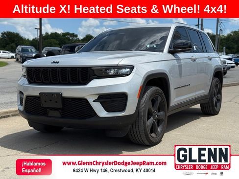 Used 2023 Jeep Grand Cherokee Altitude AWD/4WD image 1