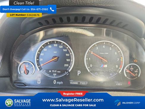 Used 2013 BMW M5 RWD image 12