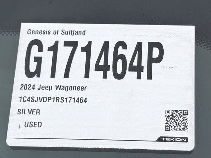 Used 2024 Jeep Wagoneer Series III AWD/4WD image 47