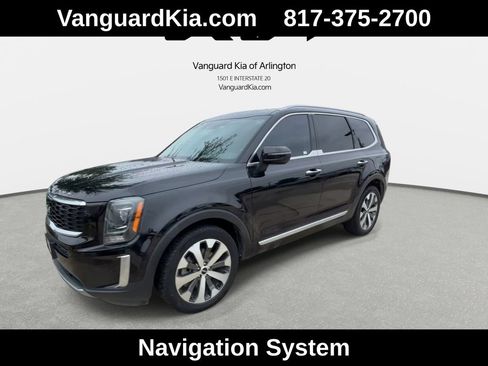 Used 2022 Kia Telluride S FWD image 4