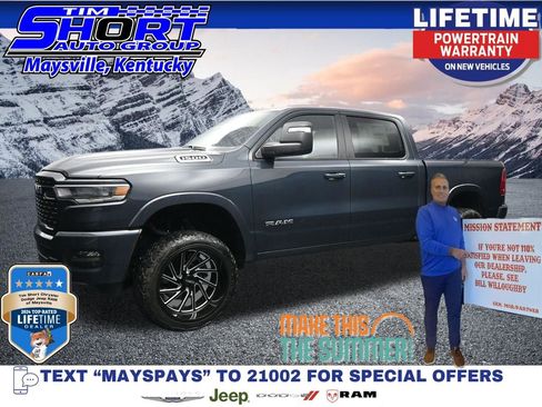 New 2026 RAM 1500 Lone Star AWD/4WD image 1