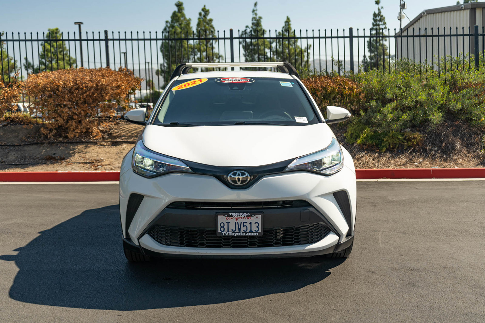 Certified 2021 Toyota C-HR LE FWD image 2