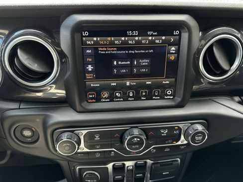 Used 2021 Jeep Wrangler Unlimited Sahara AWD/4WD image 24