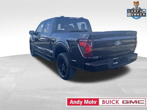 Used 2025 Ford F150 STX w/ STX Black Appearance Package AWD/4WD image 8