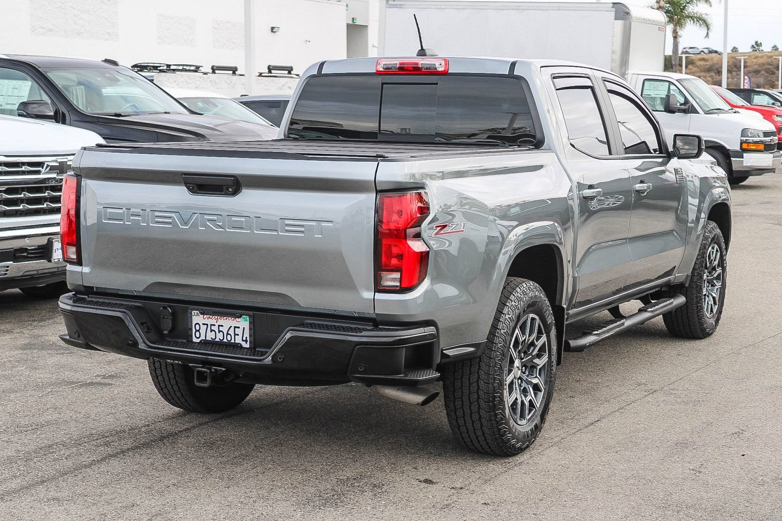 Used 2025 Chevrolet Colorado Z71 AWD/4WD image 4