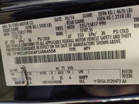 Used 2015 Ford Escape SE w/ Equipment Group 201A image 33