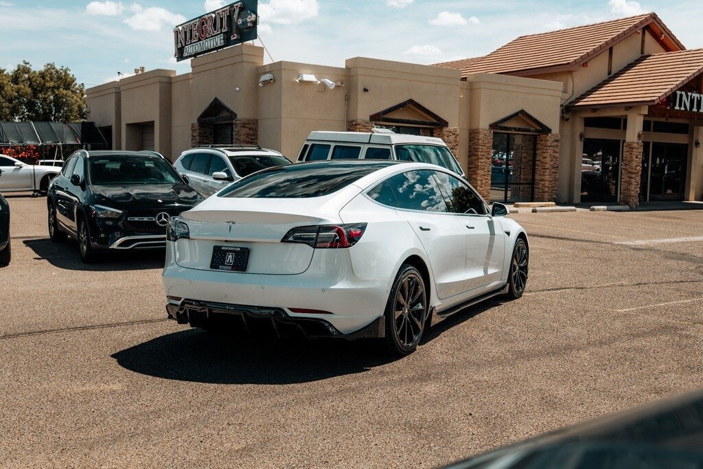 Used 2019 Tesla Model 3 Long Range AWD/4WD image 7