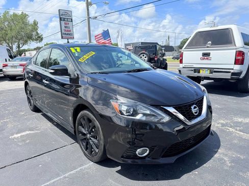 Used 2017 Nissan Sentra SR w/ SR Midnight Edition image 1