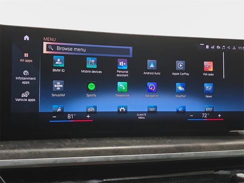 Used 2023 BMW X7 xDrive40i w/ M Sport Package image 18