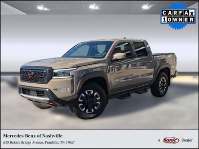 Used 2022 Nissan Frontier PRO-4X w/ Technology Package