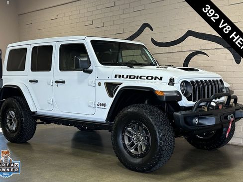 Used 2024 Jeep Wrangler Unlimited Rubicon 392 AWD/4WD image 1