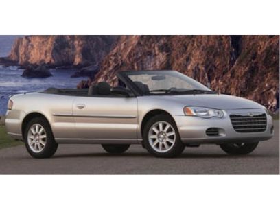 Used 2004 Chrysler Sebring LXi