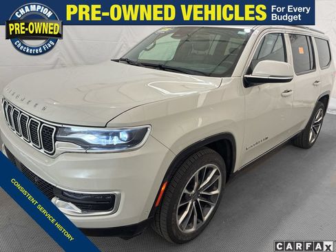 Used 2022 Jeep Wagoneer Series III w/ Premium Group I AWD/4WD image 1