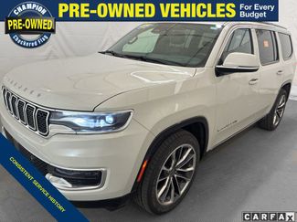 Used 2022 Jeep Wagoneer Series III w/ Premium Group I AWD/4WD video 1