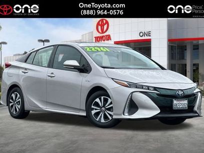 Used 2019 Toyota Prius Prime Premium