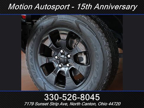 Used 2021 Jeep Wrangler Unlimited Sahara w/ Uconnect 4C Nav & Sound Group AWD/4WD image 46