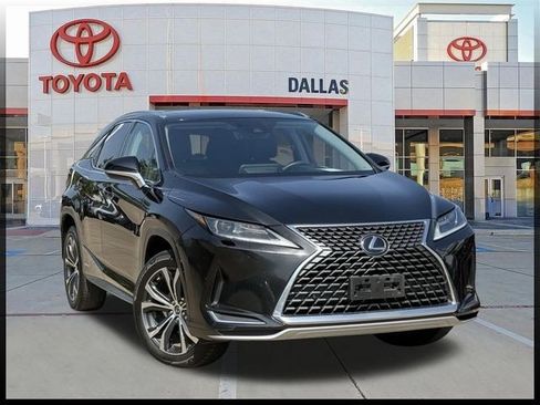 Used 2021 Lexus RX 450h AWD w/ Premium Package image 1