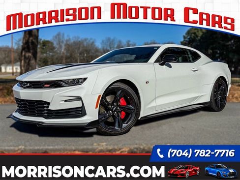 Used 2024 Chevrolet Camaro SS image 1