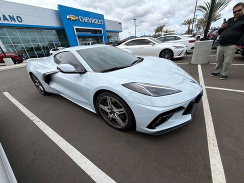 Used 2020 Chevrolet Corvette Stingray Coupe w/ Z51 Performance Package RWD image 13