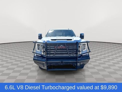 Used 2023 GMC Sierra 3500 SLT w/ Gooseneck/5TH Wheel Package AWD/4WD image 3