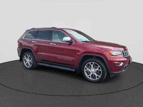 Used 2021 Jeep Grand Cherokee Limited image 2