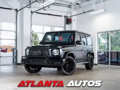 Used 2021 Mercedes-Benz G 550