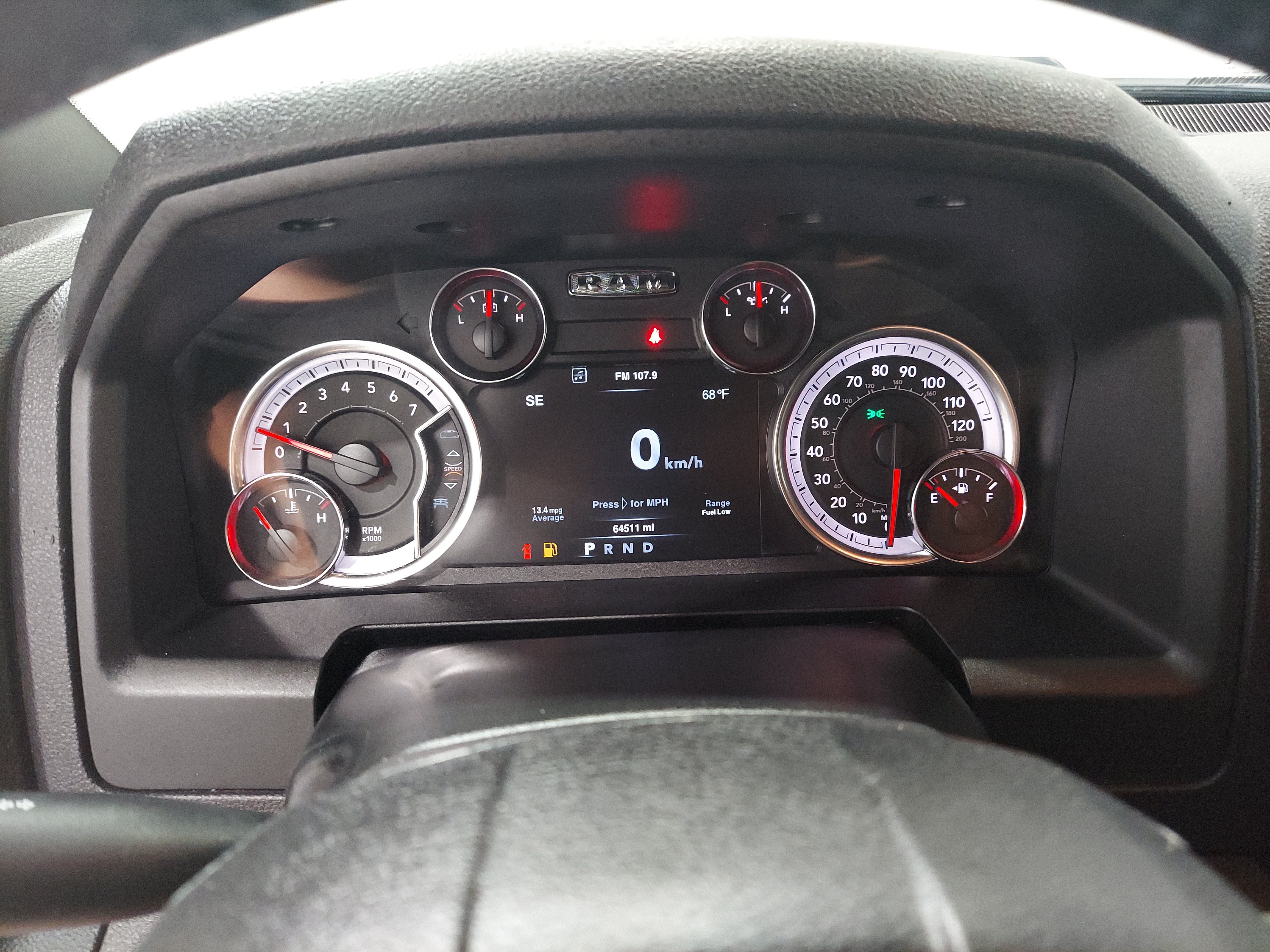 Used 2021 RAM 1500 Warlock AWD/4WD image 6