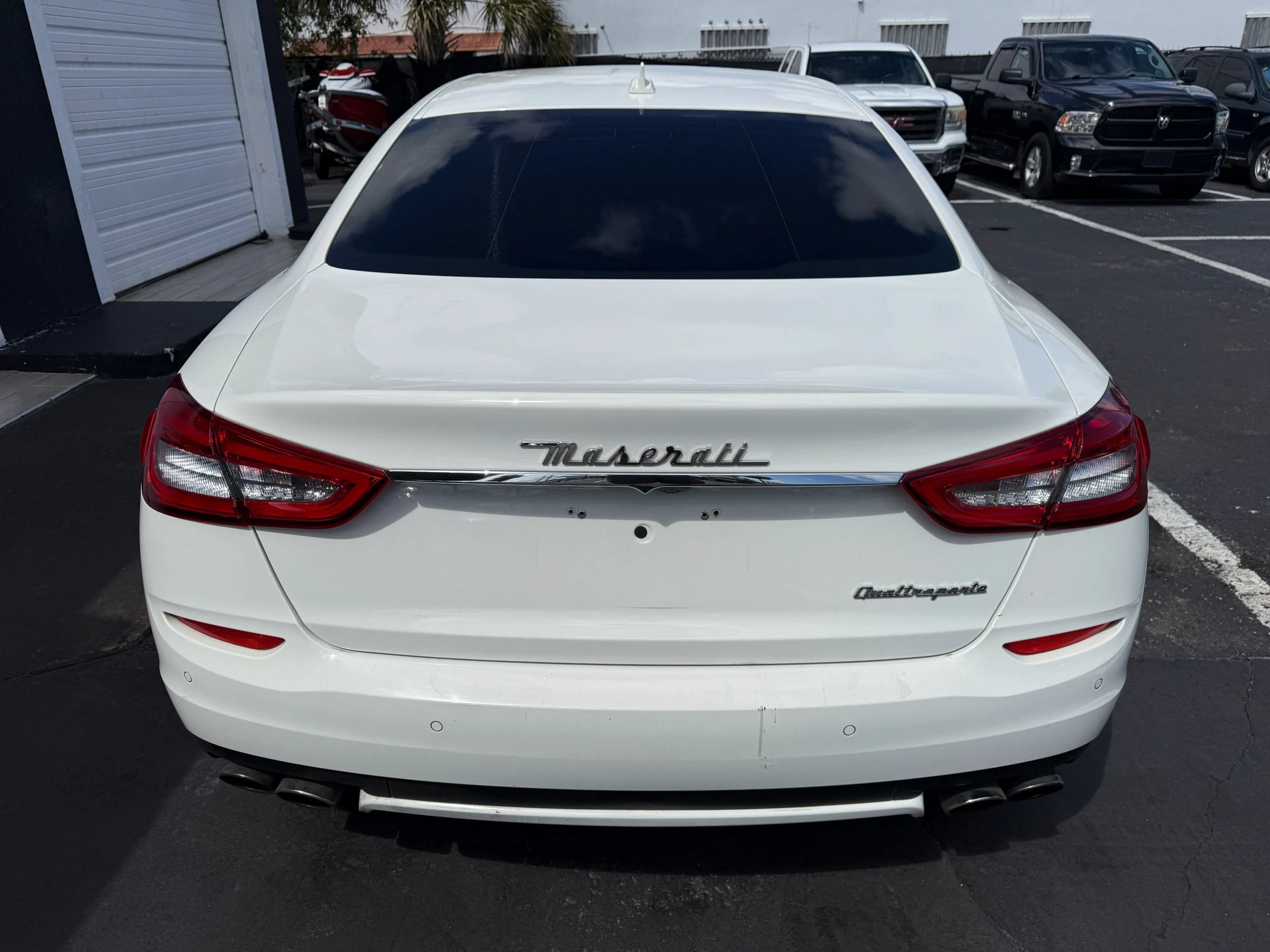 Used 2015 Maserati Quattroporte S Q4 AWD/4WD image 10