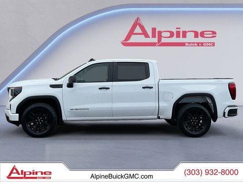 Used 2023 GMC Sierra 1500 Pro w/ Graphite Edition image 2