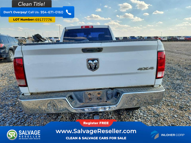 Used 2015 RAM 2500 Tradesman w/ Chrome Appearance Group AWD/4WD image 8