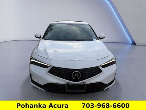 Certified 2025 Acura Integra A-Spec FWD image 2
