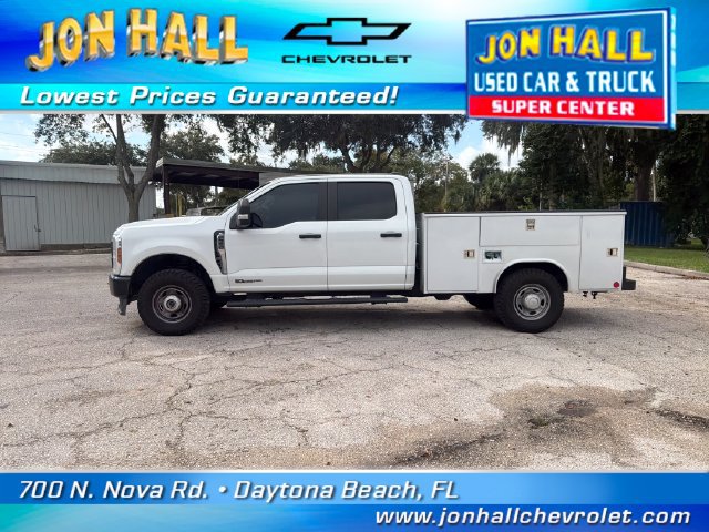 Used 2024 Ford F350 XL w/ XL Driver Assist Package AWD/4WD image 4